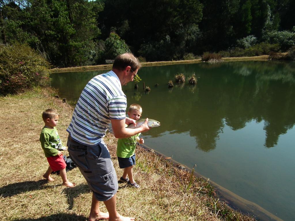 Cheerio Trout Fishing & Holiday Resort Tzaneen Extérieur photo